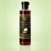 Root Glow Herbal Hair Oil | Natural Hair Growth & Shine Oil