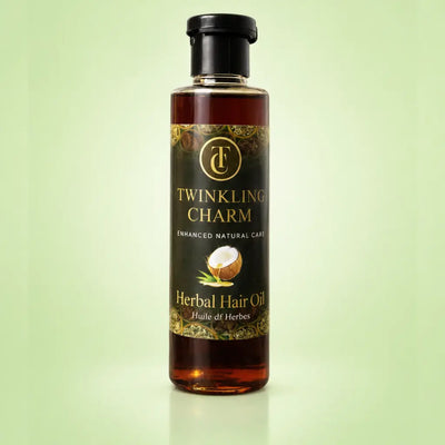Root Glow Herbal Hair Oil