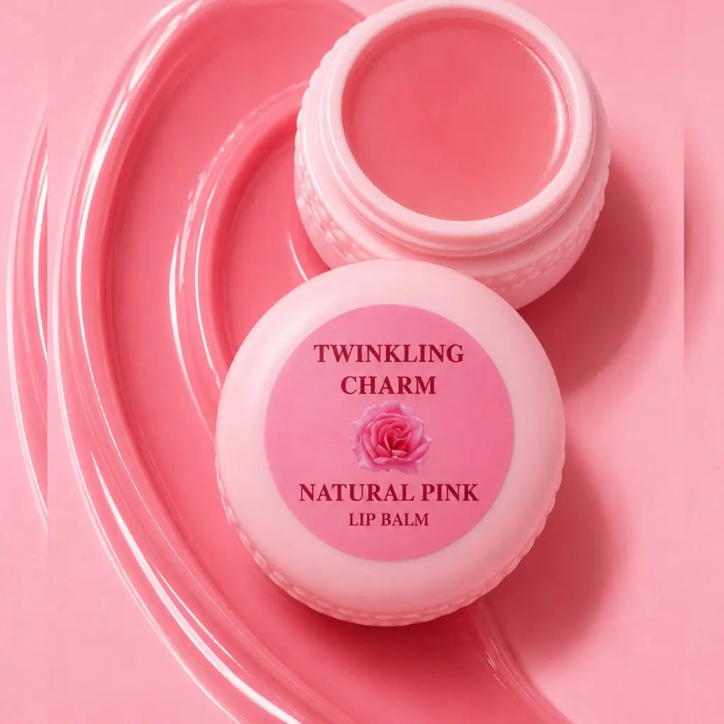 Natural Pink Lip Balm