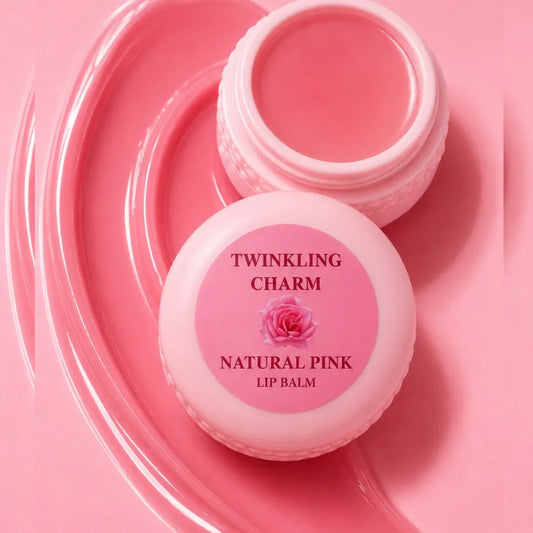 Natural Pink Lip Balm