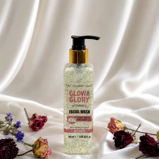 Acne Glow Face Wash | Vitamin C Daily Cleanser