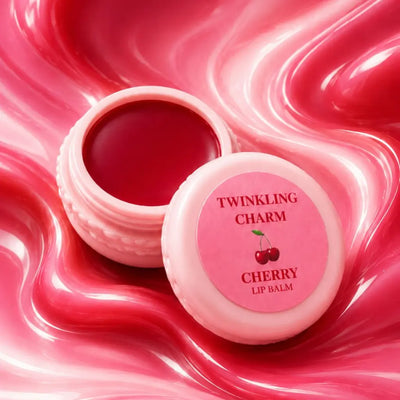 Cherry lip Balm